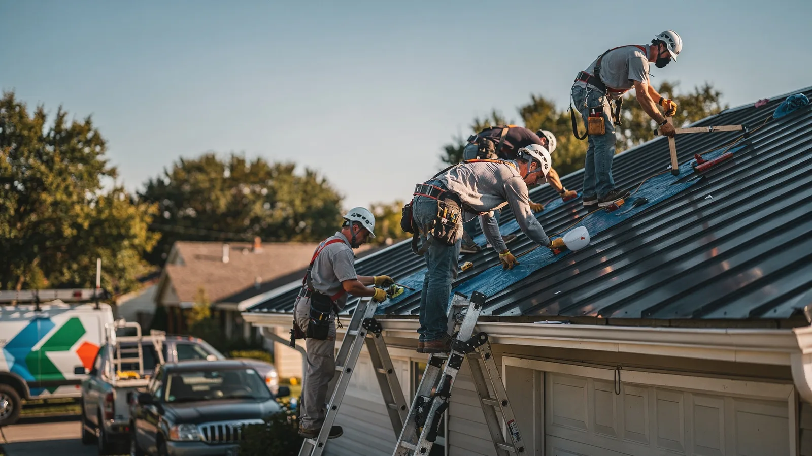 Metal Roof Installation in Gentry, AR near me